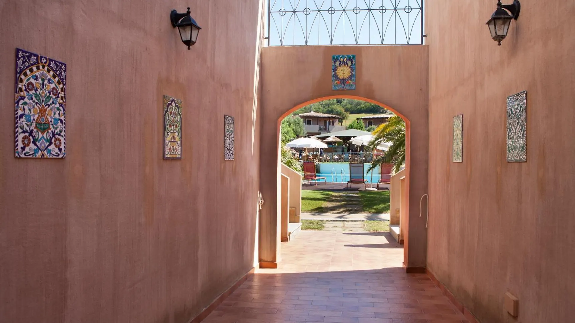 Residence With Swimming-Pool In Campulongu Just 600 Mt From The Sea Campu Longu 0*,  Italy