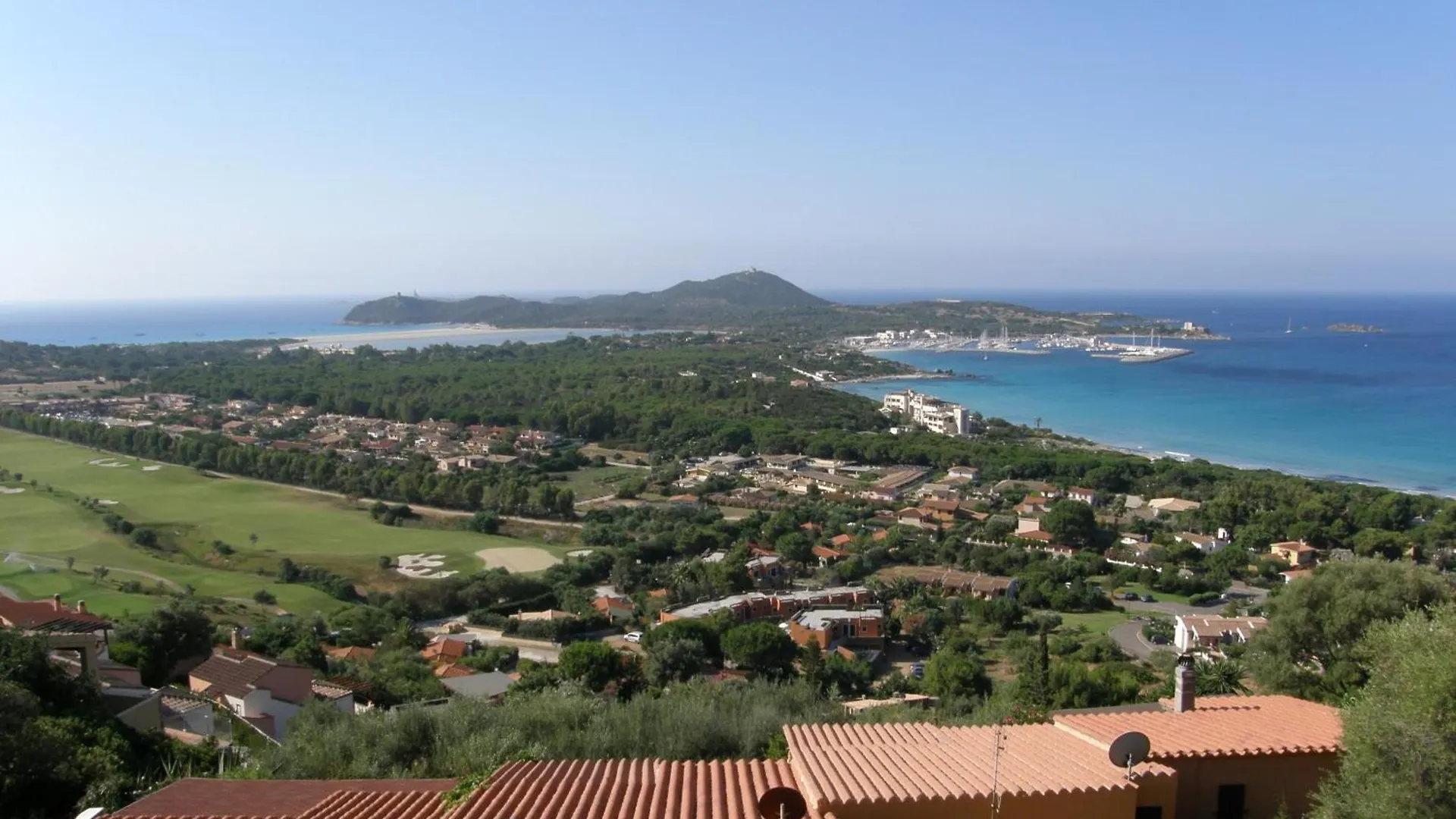 Aparthotel Residence With Swimming-Pool In Campulongu Just 600 Mt From The Sea Campu Longu